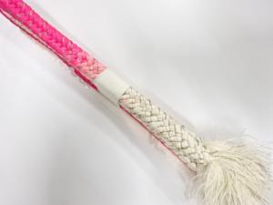 未使用品　正絹　手組帯締め